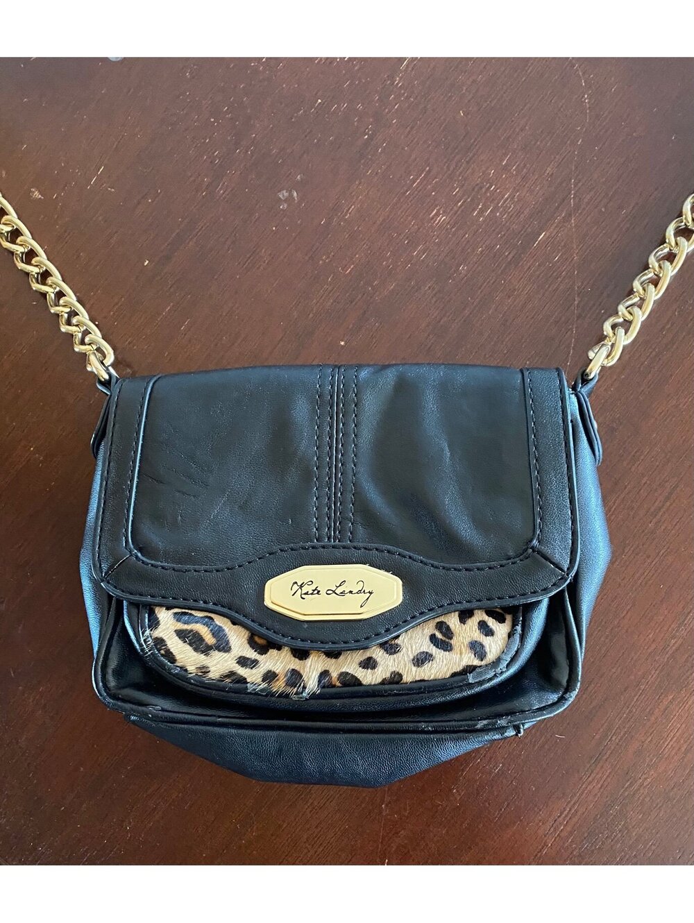 Vintage Kate Landry Crossbody Bag